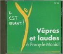 Vêpres et laudes à Paray-le-Monial